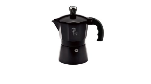 Berlinger Haus Carbon Pro Collection 3 személyes kotyogós kávéfőző