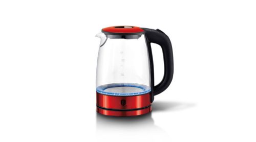 Berlinger Haus Metallic Burgundy Line elektromos vízforraló, 1,7 liter, 2200 W