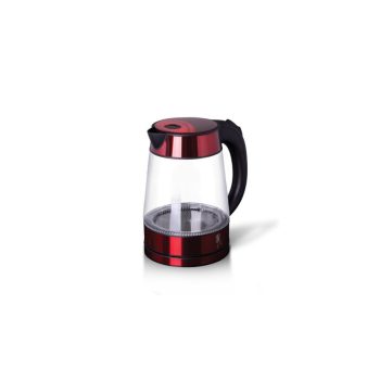   Berlinger Haus Metallic Burgundy Line rozsdamentes acél elektromos vízforraló, 1,7 liter