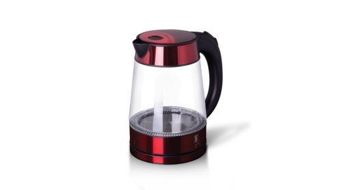 Berlinger Haus Metallic Burgundy Line rozsdamentes acél elektromos vízforraló, 1,7 liter