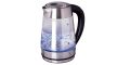 Berlinger Haus Metallic Carbon Line rozsdamentes acél elektromos vízforraló hőfokszabályzóval, 1,7 l