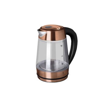   Berlinger Haus Metallic Rosegold Line rozsdamentes acél elektromos vízforraló hőfokszabályzóval, 1,7