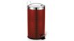 Berlinger Haus Metallic Burgundy Line rozsdamentes szemetes metál külső bevonattal, 7 L, burgundy