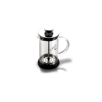  Berlinger Haus Royal Black Collection dugattyús kávé- és teafőző, 350 ml, fekete