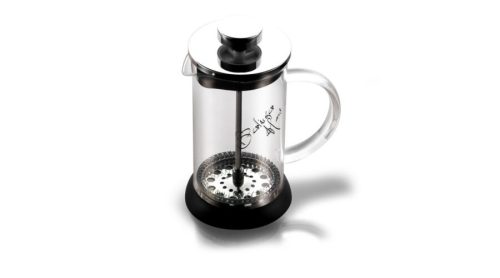 Berlinger Haus Royal Black Collection dugattyús kávé- és teafőző, 350 ml, fekete