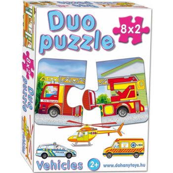 Fabuland I. 4 az 1-ben Baby Puzzle mix