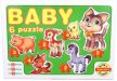 Fabuland I. 4 az 1-ben Baby Puzzle mix