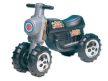 121F Cross 2 műanyag motor fekete - gyermekjármű