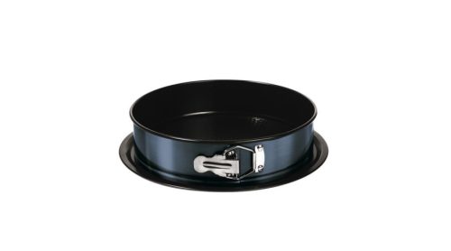 Berlinger Haus Metallic Aquamarine Line kapcsos kerek tortaforma titán bevonattal, alátéttel