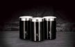 Berlinger Haus Black Silver Collection 3 db-os tárolódoboz készlet