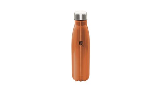 Berlinger Haus Metallic Rosegold Line rozsdamentes acél hőtárolós palack, 500 ml