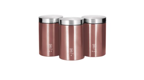 Berlinger Haus I-Rose Collection 3 db-os konyhai tárolódoboz készlet