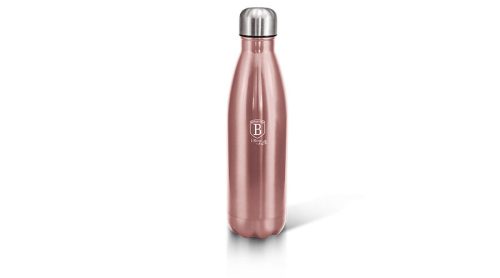 Berlinger Haus I-Rose Collection rozsdamentes acél hőtárolós palack, 500 ml