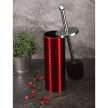 Berlinger Haus Metallic Burgundy Line WC kefe tartóval metál külső bevonattal, burgundy