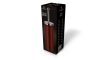 Berlinger Haus Metallic Burgundy Line WC kefe tartóval metál külső bevonattal, burgundy