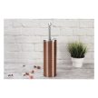Berlinger Haus Metallic Rosegold Line WC kefe tartóval metál külső bevonattal, rosegold