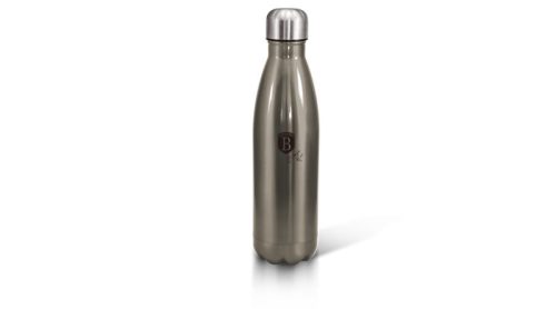 Berlinger Haus Metallic Line rozsdamentes acél hőtárolós palack, 500 ml