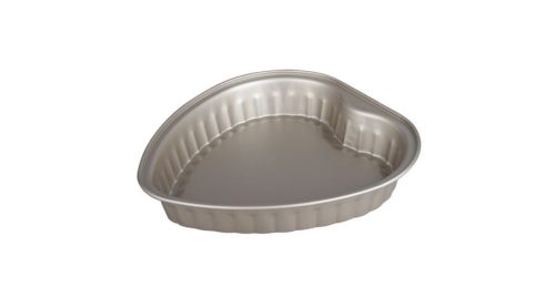 Berlinger Haus My Bronze Pastry Cook szív alakú tortaforma tapadásmentes bevonattal