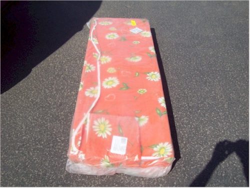 Zeusz 170 cm-es hintaágy párna