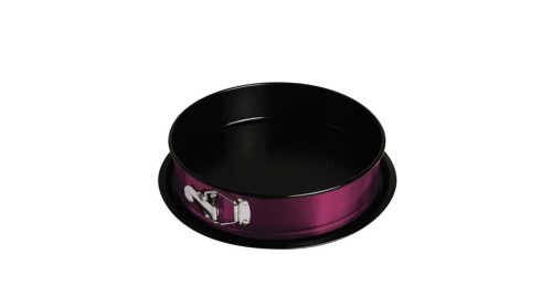 Berlinger Haus Purple Eclipse Collection kapcsos kerek tortaforma titán bevonattal, alátéttel, lila 