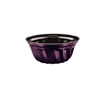   Berlinger Haus Purple Eclipse Collection kuglófsütő titán bevonattal, metál külső bevonattal, lila