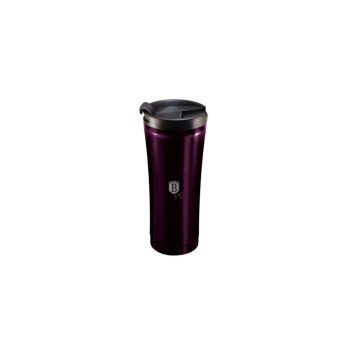   Berlinger Haus Purple Eclipse Collection rozsdamentes acél kávés bögre, 500 ml, lila metál