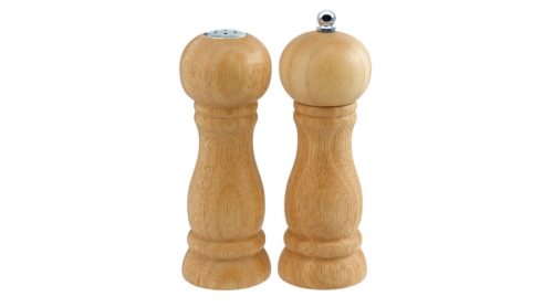 Blaumann fából készült sószóró és borsörlő készlet