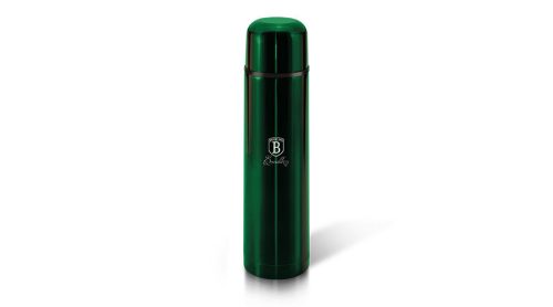 Berlinger Haus Emerald Collection rozsdamentes acél vákumos termosz, 1 L