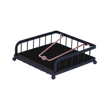 Berlinger Haus Black Rose Collection szalvétatartó