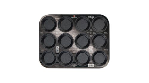 Berlinger Haus I-Rose Collection 12 lyukú muffinsütő titán bevonattal