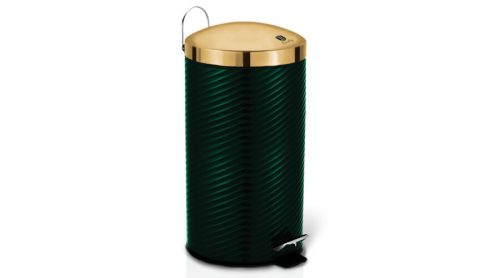 Berlinger Haus Emerald Collection rozsdamentes acél szemetes, 20 L
