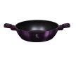 Berlinger Haus Purple Eclipse Collection lábas titán bevonattal, fedővel, 24 cm