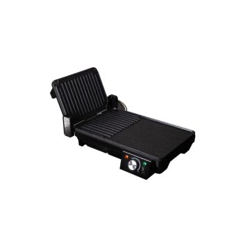   Berlinger Haus Royal Black Collection 2in1 elektromos grill, 2000 W, fekete