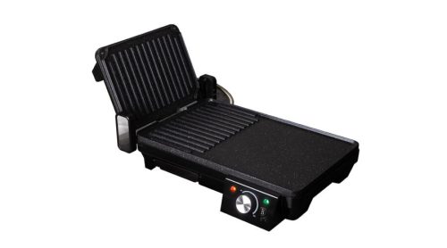 Berlinger Haus Royal Black Collection 2in1 elektromos grill, 2000 W, fekete