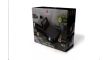 Berlinger Haus Royal Black Collection 2in1 elektromos grill, 2000 W, fekete
