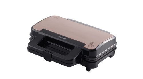 Berlinger Haus Metallic Rosegold Line elektomos szendvicssütő titán bevonattal