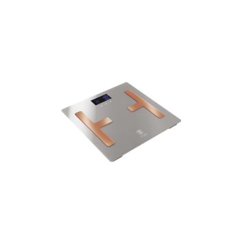   Berlinger Haus Moonlight Collection digitális testanalizáló személymérleg, szürke/rosegold