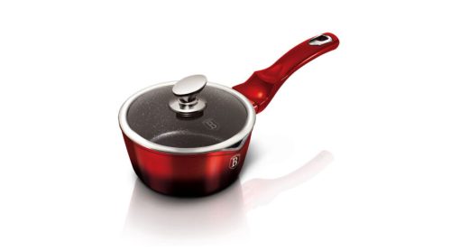 Berlinger Haus Metallic Line szószos/tejforraló edény márvány bevonattal, metál külső bevonattal, fe