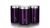 Berlinger Haus Purple Eclipse Collection 3 db-os tárolódoboz készlet külső metál bevonattal, lila
