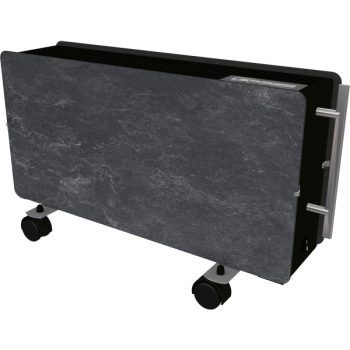   Elektromos Kerámia Hőtárolós Fűtőpanel - Climastar Optimus Dark Natura 1600 W