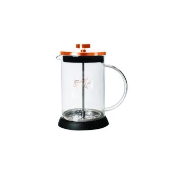   Berlinger Haus Metallic Rosegold Line dugattyús kávé- és teafőző, 350 ml