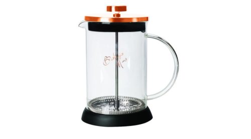 Berlinger Haus Metallic Rosegold Line dugattyús kávé- és teafőző, 350 ml