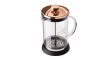 Berlinger Haus Metallic Rosegold Line dugattyús kávé- és teafőző, 350 ml