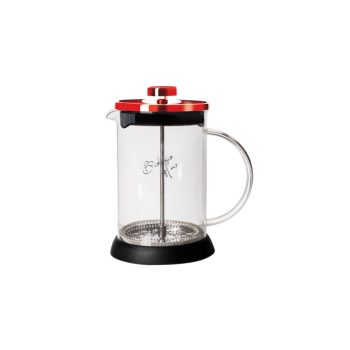   Berlinger Haus Metallic Burgundy Line dugattyús kávé- és teafőző, 800 ml