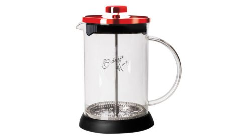 Berlinger Haus Metallic Burgundy Line dugattyús kávé- és teafőző, 800 ml
