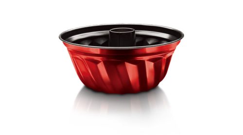 Berlinger Haus Metallic Burgundy Line kuglófsütő titán bevonattal