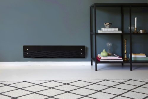 Adax Clea WiFi L Elektromos Fűtőpanel  600W Fekete