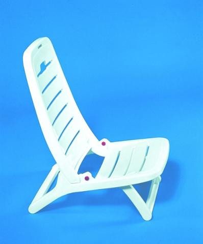 Playa műanyag kerti strandszék - Flair