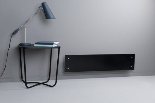 Adax Clea WiFi L Elektromos Fűtőpanel  1000W Fekete