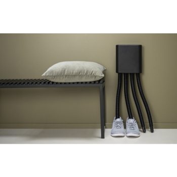 Adax Cipőszárító Gégecsöves ST3D Fekete